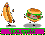 Bon appétit hamburger